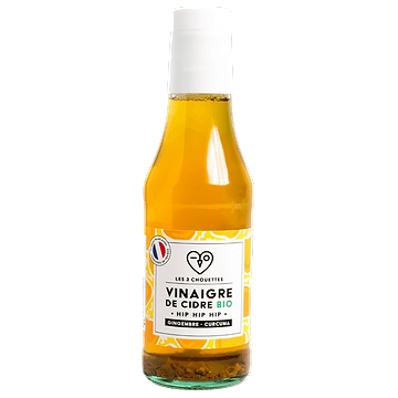 Apple Cider Vinegar Ginger Turmeric Organic