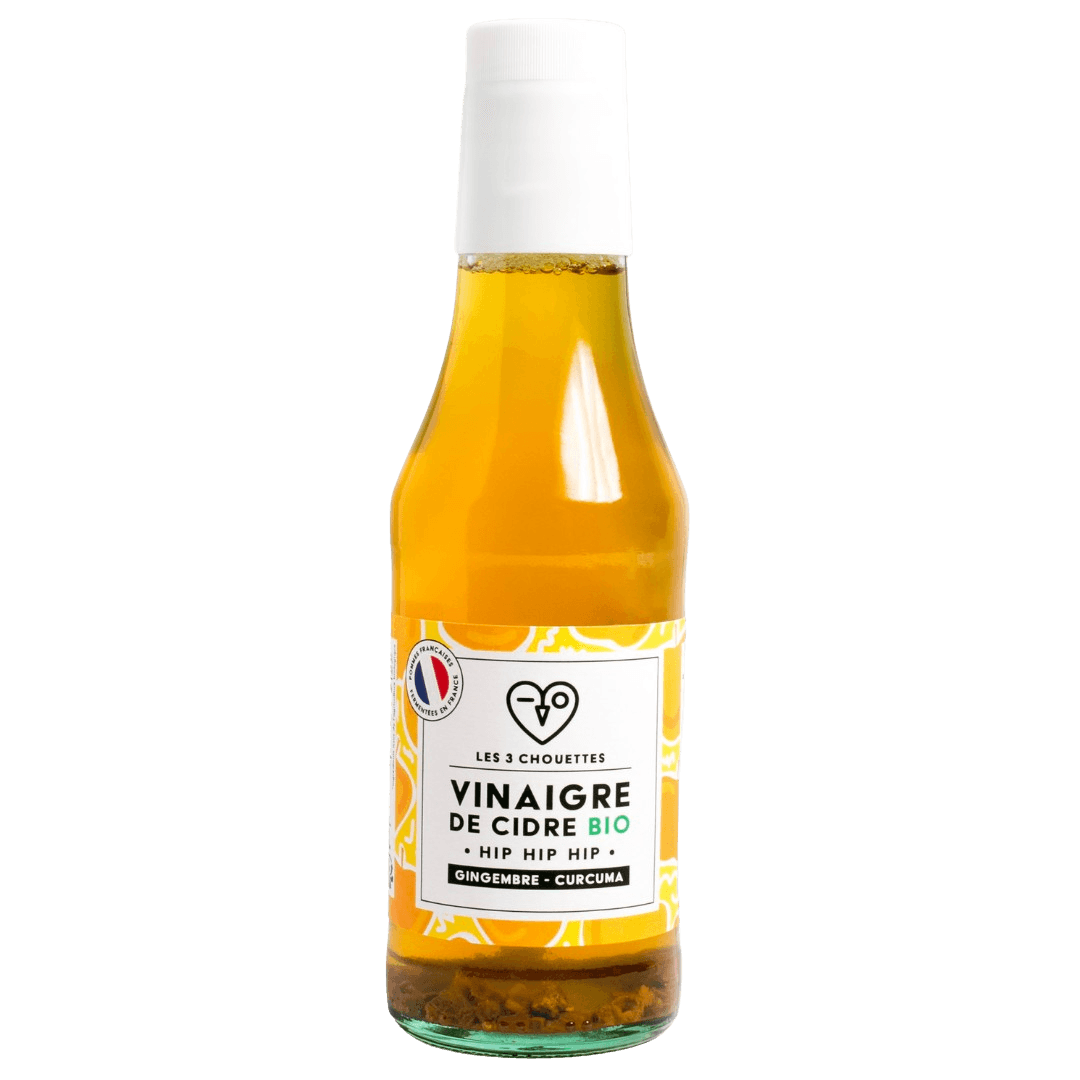 Vinaigre de Cidre Gingembre Curcuma