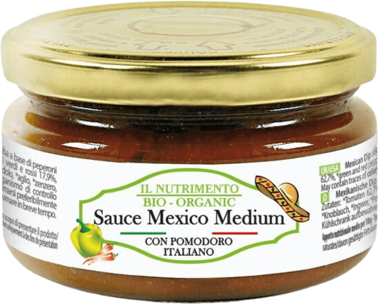 Mexico Medium Sauce
