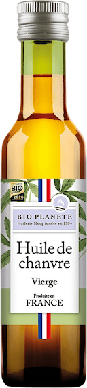 Huile De Chanvre Vierge Origine France bio