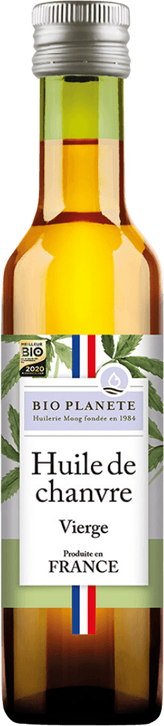 Huile De Chanvre Vierge Origine France bio