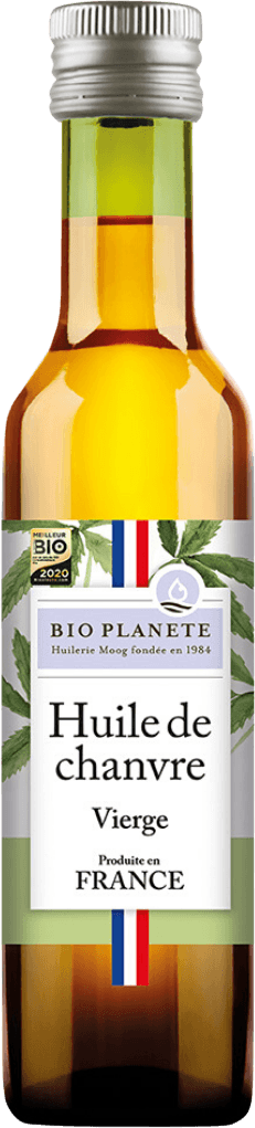 Virgin Hemp Oil From France Organic