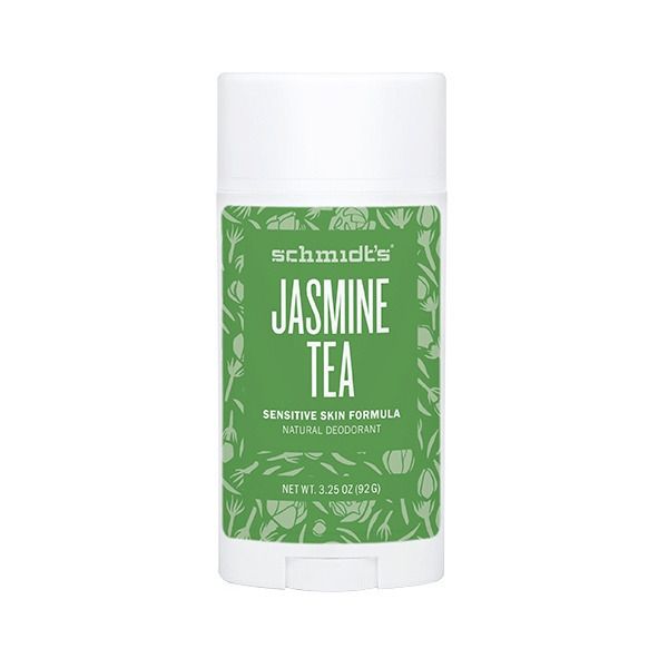 Schmidt's - Déodorant naturel stick sensitive Thé au Jasmin 92g