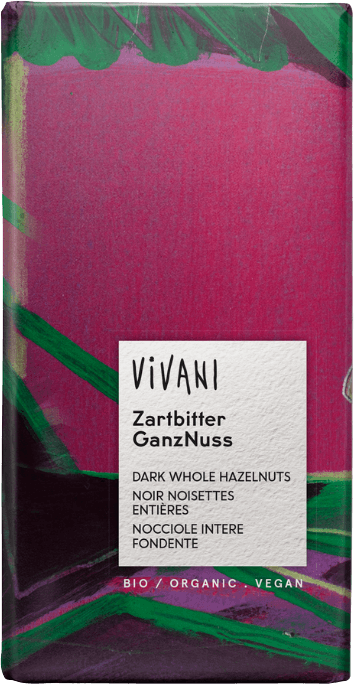 Dark Chocolate Whole Hazelnuts Organic