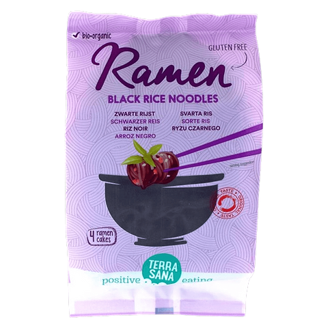 Zwarte Rijst Ramen
