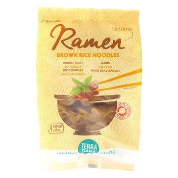 Whole Wheat Rice Ramen Noodles Organic