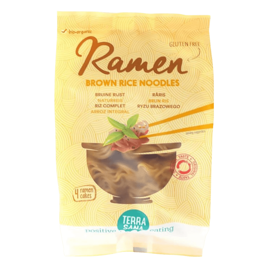 Volkoren Ramen Rijstnoedels 0