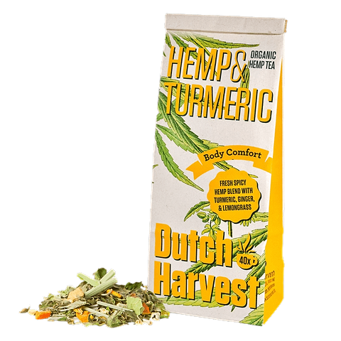 Infusion Chanvre Curcuma