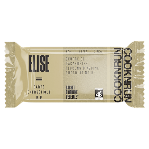 Chocolate & Peanut Butter Energy Bar Organic