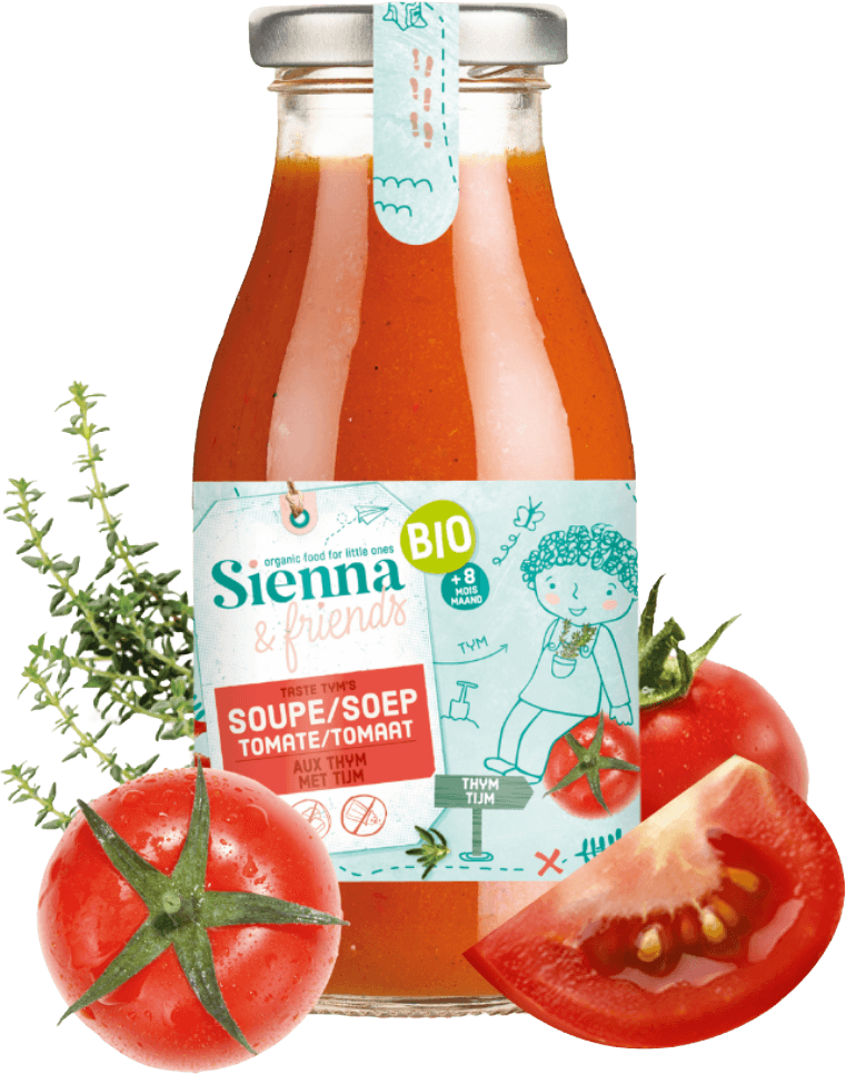 Soupe Tomate + 8 mois Bio 260ml