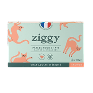 Sterilized Zalm Volwassen Kat Pâté Pack 