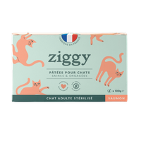 Sterilized Salmon Adult Cat Pâté Pack