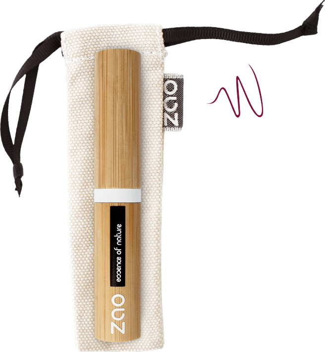 Eyeliner dark brown Brush Organic