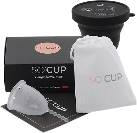Slim Pakket Sterilisator + Cup L