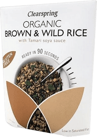 Whole & Wild Rice Mix organic
