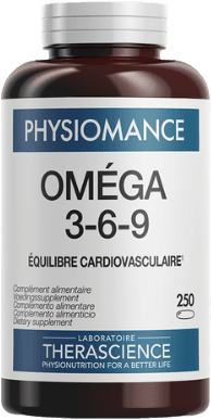 Physiomance Oméga 3-6-9