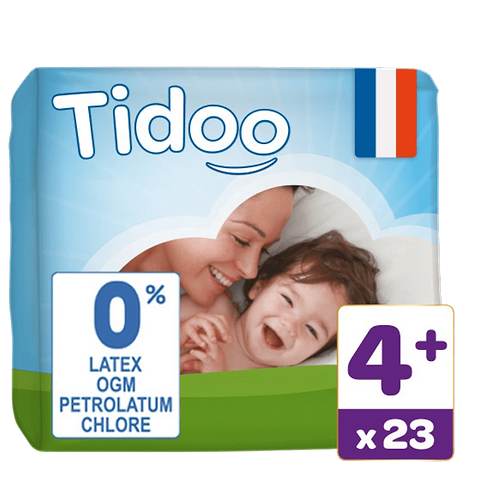 23 Diapers T4+ 9 to 20kg