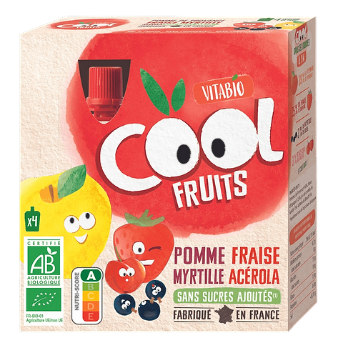 Appel Aardbei Bosbes Acerola