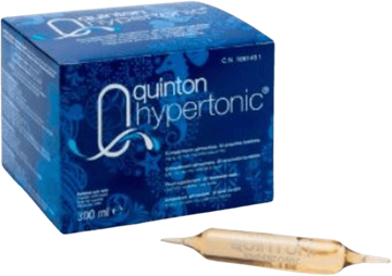 Eau De Quinton Hypertonique En Ampoules