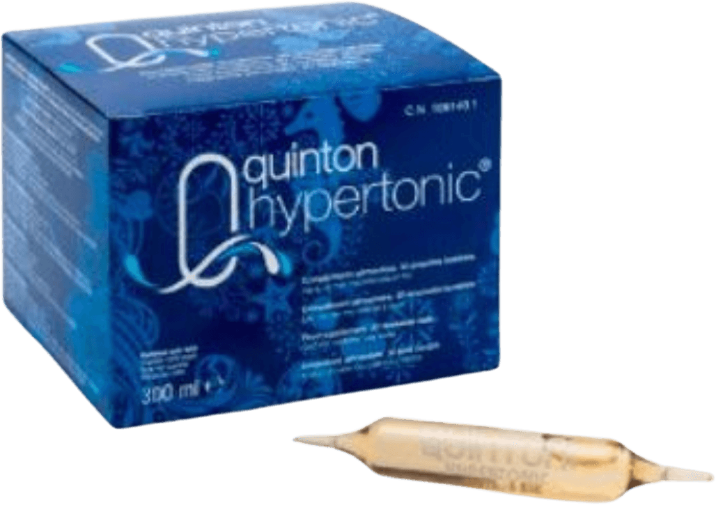 Quinton Hypertonic Water Ampoules