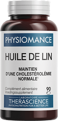 Physiomance Lijnzaadolie 