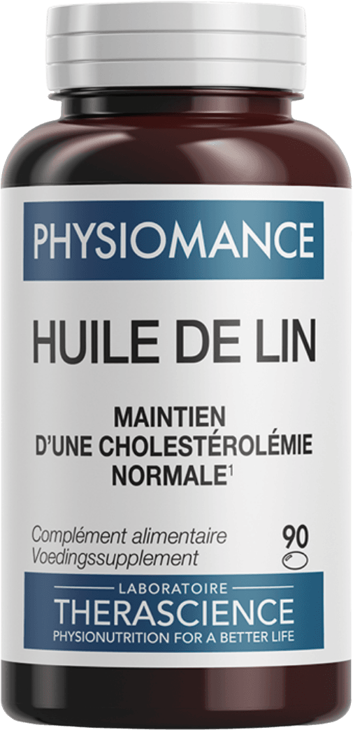 Physiomance Lijnzaadolie