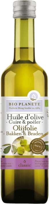 Olijfolie Om Te Koken & Bakken (80% Gedeodoriseerd / 20% Extra Vierge) BIO