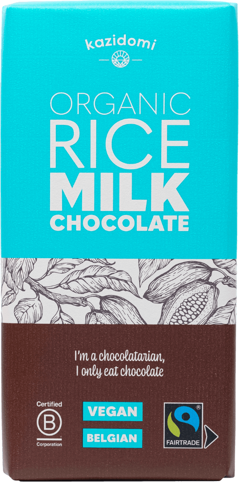Chocolade Vegan Fair Trade THT : 31/05/23