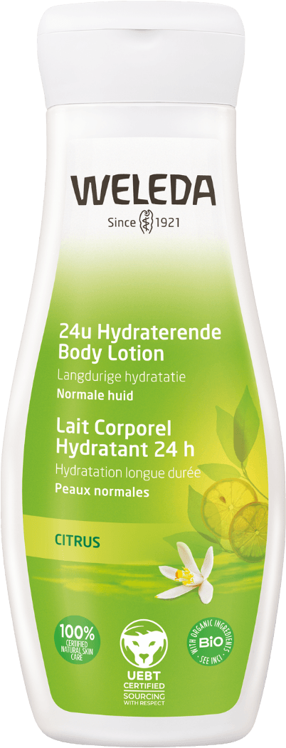 Lait Corporel Hydratant 24h Citrus