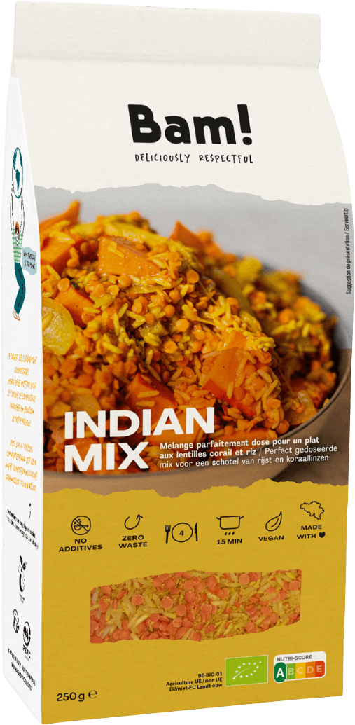 Mix Indien à Cuisiner