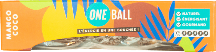 Energy Ballen Mango & Cacao 5 Ballen