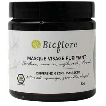 Masque Poudre Visage Purifiant