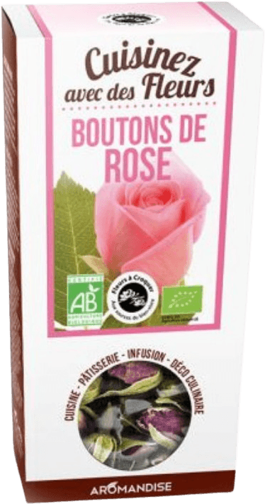 Eetbare Bloemen Rosebuds