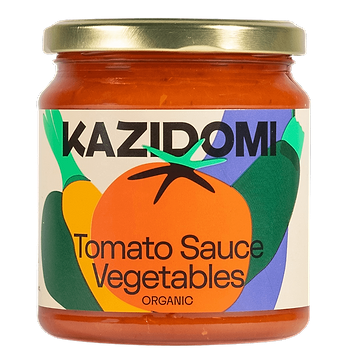 Vegetable Tomato Sauce Organic