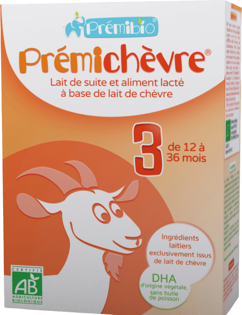 Lait Croissance 3 Prémichèvre 12 - 36 mois