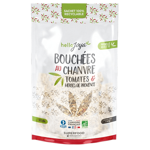 Bouchées Chanvre & Tomates herbes