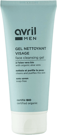 Gel Nettoyant Visage Homme bio