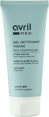 Gel Nettoyant Visage Homme BIO