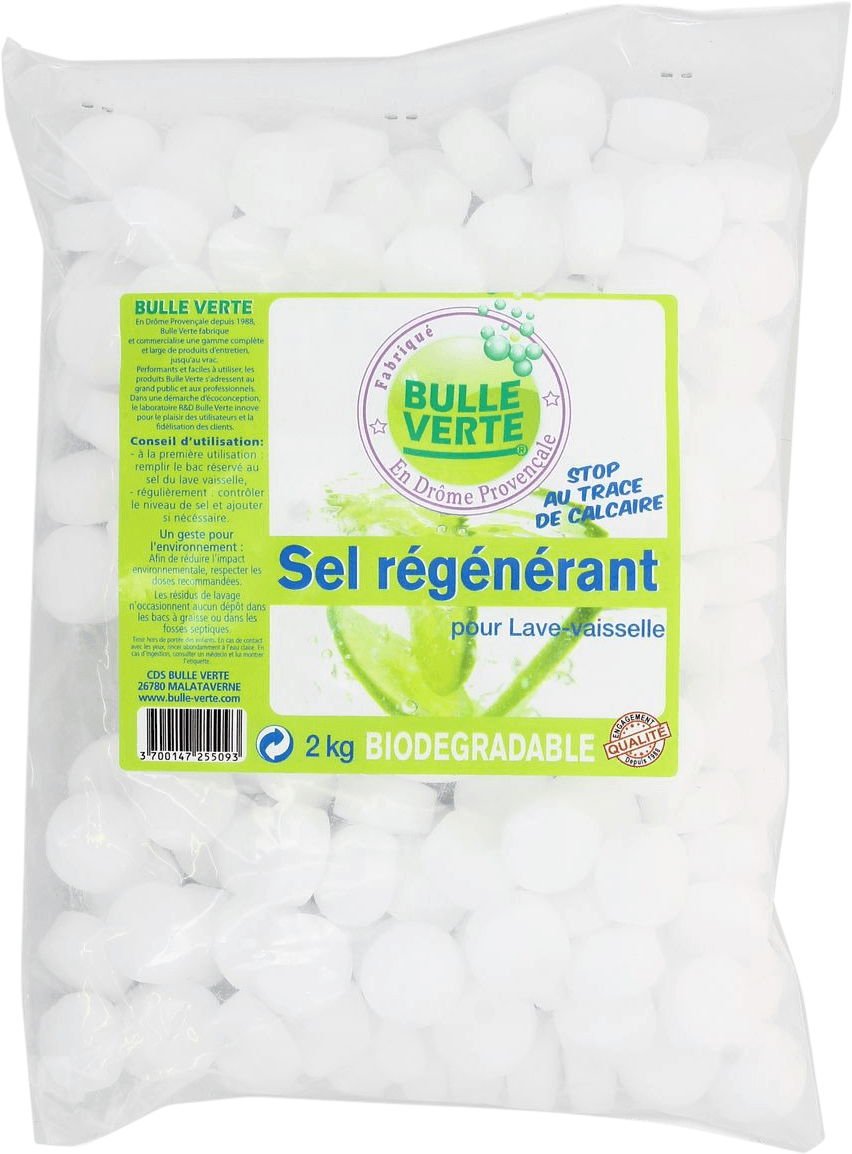 Regenerating Salt For Dishwasher
