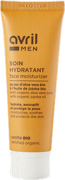 Hydraterende Verzorging Man bio
