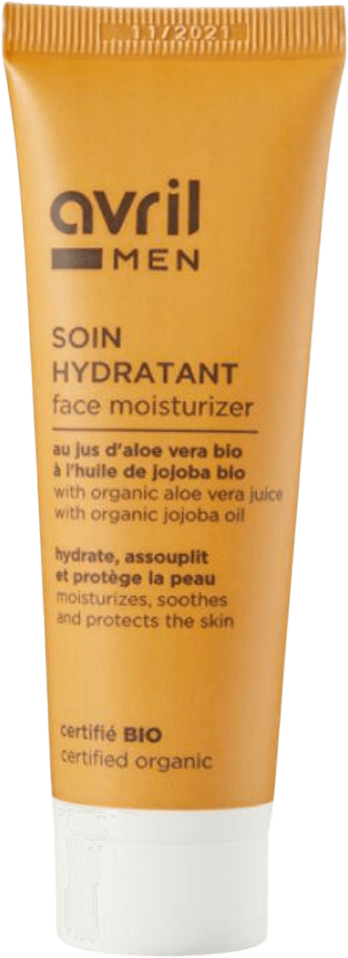 Soin hydratant homme