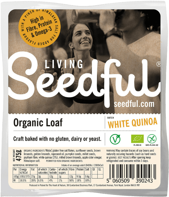 Pain Au Quinoa Sans Gluten