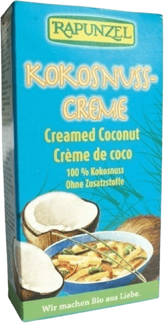 Coconut Cream Organic