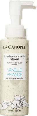 Vanille Reinigingsmelk & Make-up Remover bio