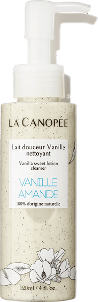 Vanilla Cleansing Milk & Makeup Remover organic