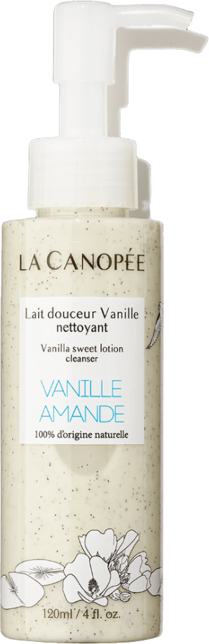 Vanilla Cleansing Milk & Makeup Remover BIO