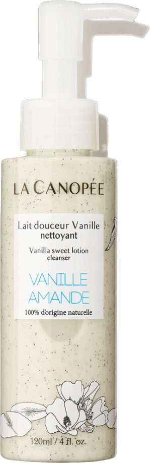 Vanilla Cleansing Milk & Makeup Remover Organic