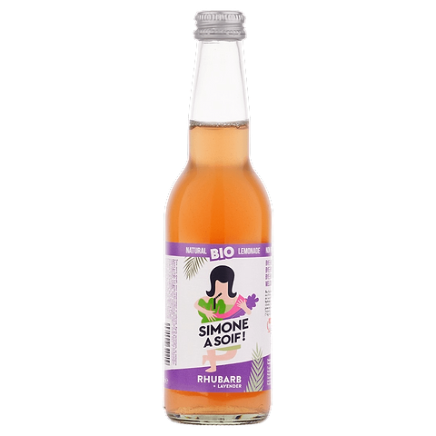 Rabarber Lavendel Bruisend Fruitdrank