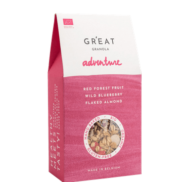 Gluten-free Adventure Granola Forest Fruits Organic