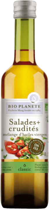 Huile Salades & Crudités bio